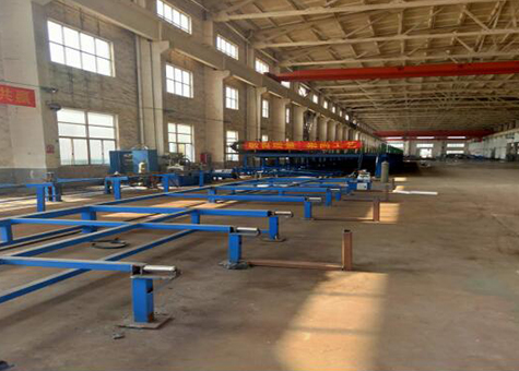 蛇形管生產(chǎn)線